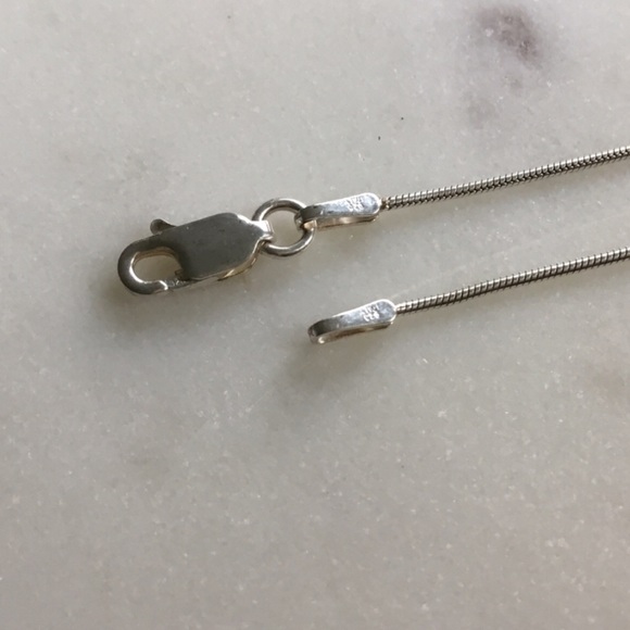 Sterling Silver Mountains Necklace - Picture 14 of 14